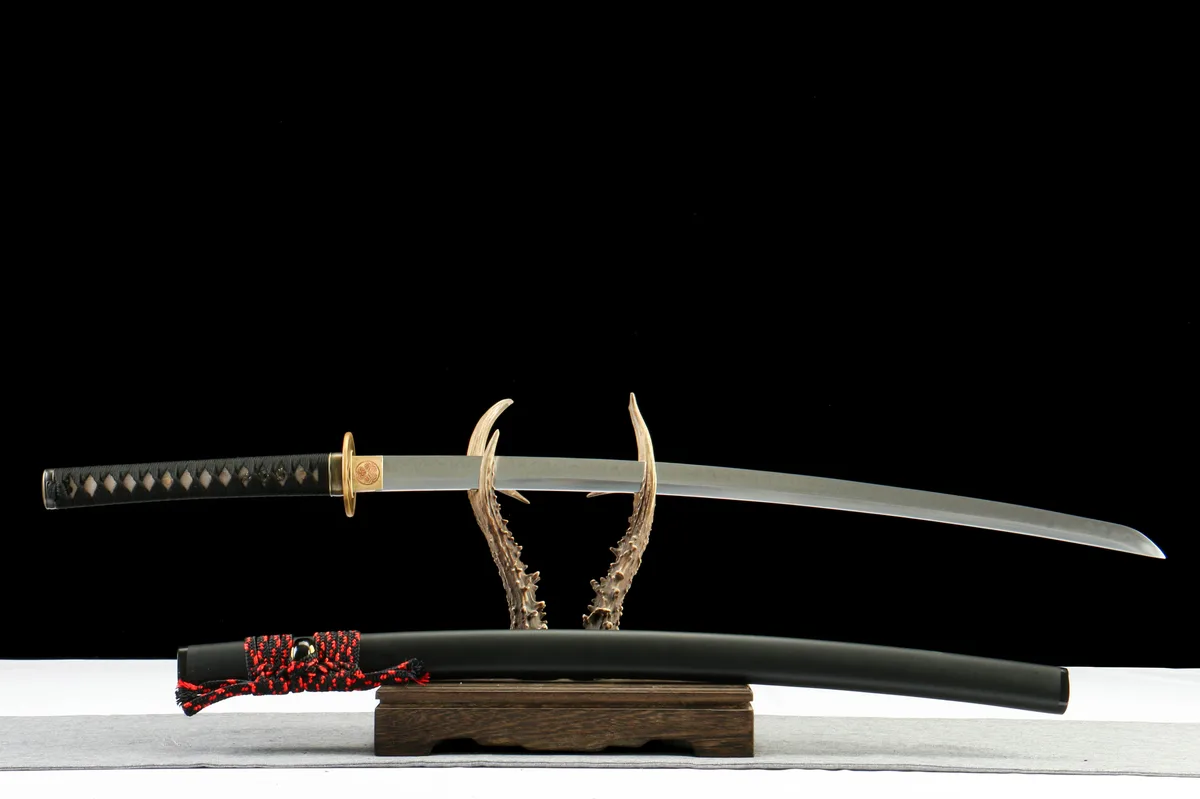Aufgehendes Licht - Handgeschmiedetes Katana aus T10 Werkzeugstahl - Image 6