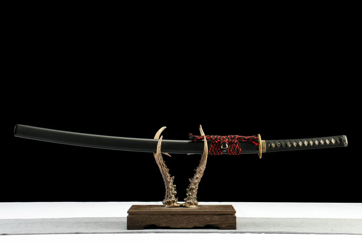 Aufgehendes Licht - Handgeschmiedetes Katana aus T10 Werkzeugstahl - Image 7