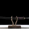 Azurbronzener Glanz - Handgeschmiedetes Katana aus T10 Werkzeugstahl