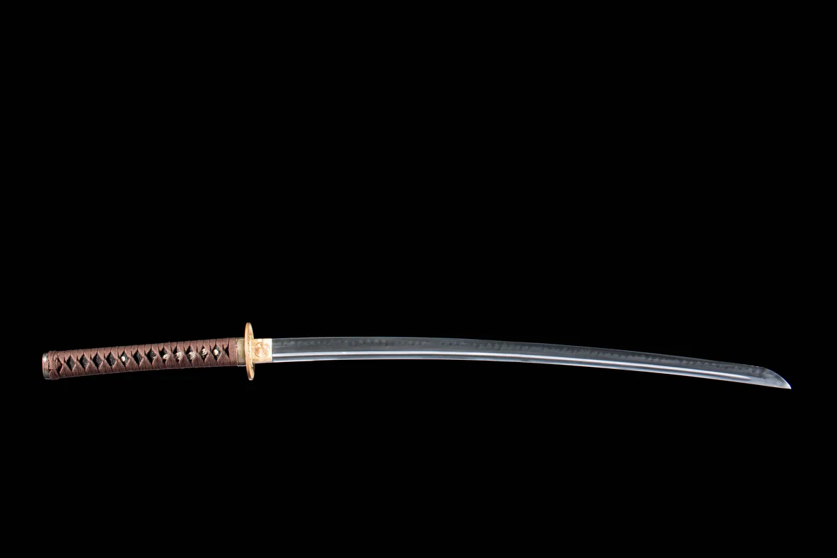 Blut-Sandelholz - Handgeschmiedetes Katana aus T10 Werkzeugstahl - Image 4