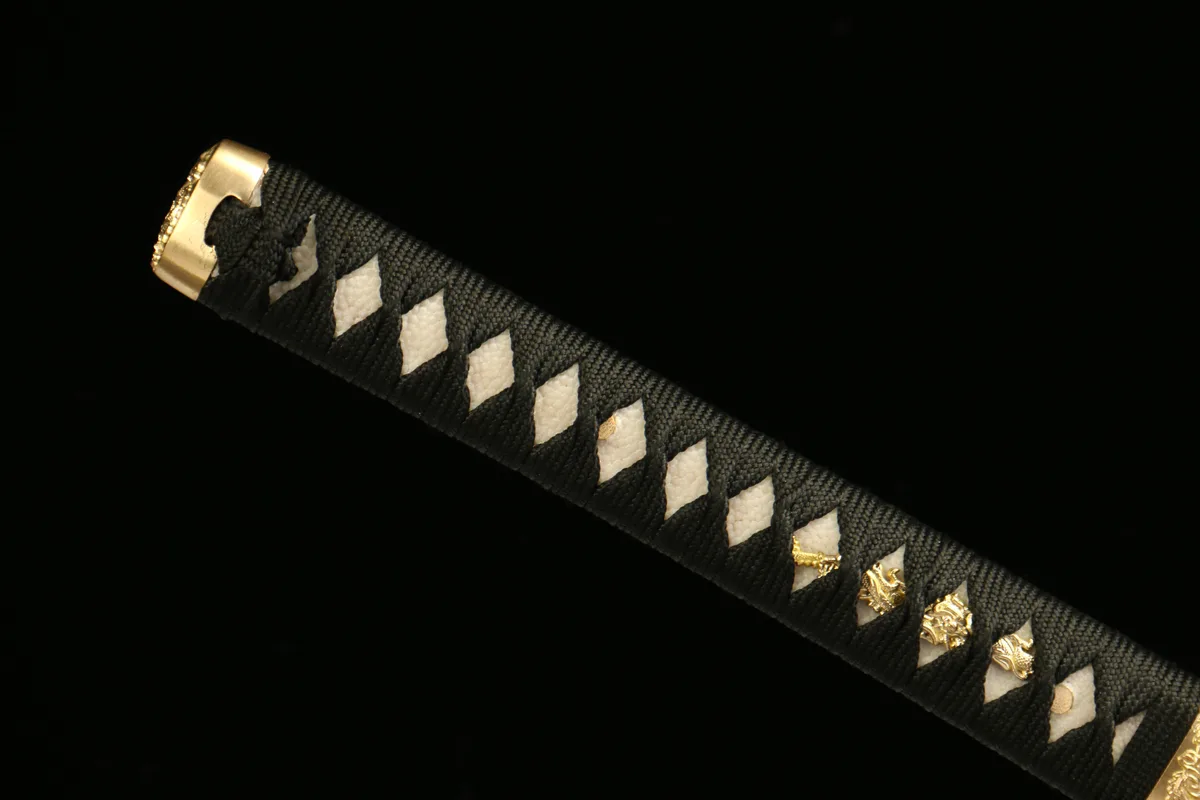 Drachenpalast - Handgeschmiedetes Katana aus T10 Werkzeugstahl - Image 5