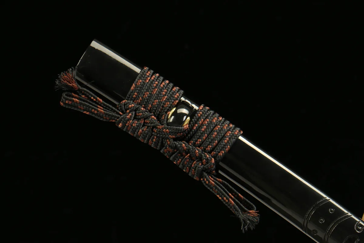 Drachenpalast - Handgeschmiedetes Katana aus T10 Werkzeugstahl - Image 6