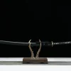 Dunkle Klinge - Handgeschmiedetes Katana aus T10 Werkzeugstahl