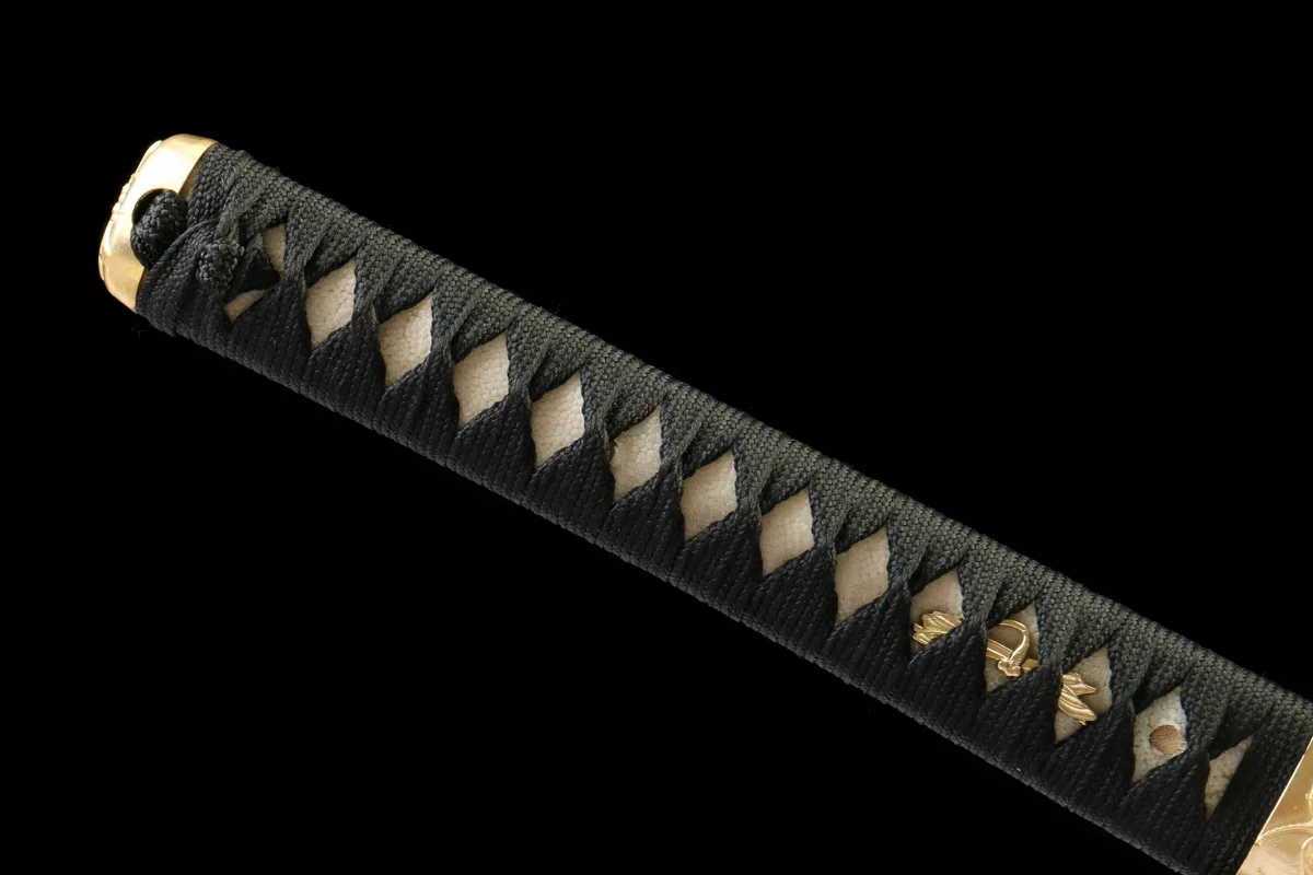 Dunkle Schlucht - Handgeschmiedetes Katana aus T10 Werkzeugstahl - Image 3