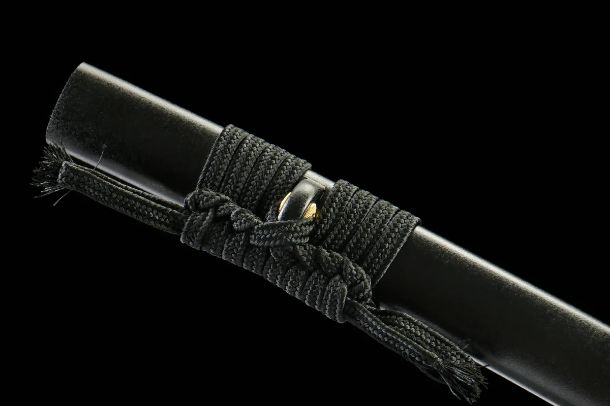 Dunkle Schlucht - Handgeschmiedetes Katana aus T10 Werkzeugstahl - Image 4