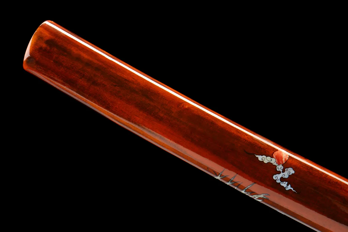 Dunkle Schneide - Handgeschmiedetes Katana aus T10 Werkzeugstahl - Image 2