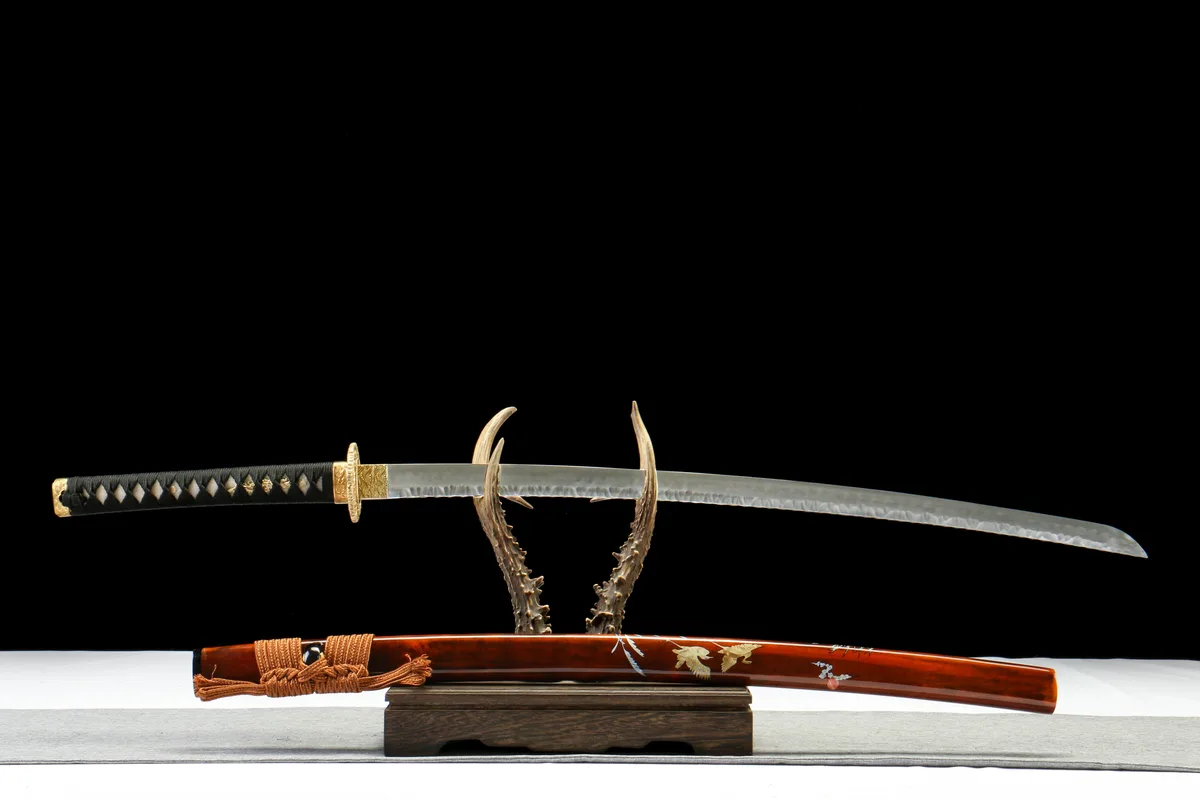 Dunkle Schneide - Handgeschmiedetes Katana aus T10 Werkzeugstahl - Image 3