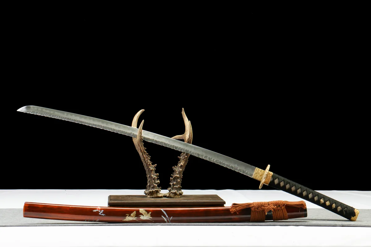 Dunkle Schneide - Handgeschmiedetes Katana aus T10 Werkzeugstahl - Image 7
