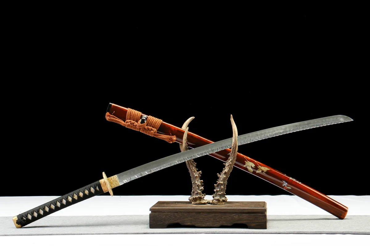 Dunkle Schneide - Handgeschmiedetes Katana aus T10 Werkzeugstahl - Image 8