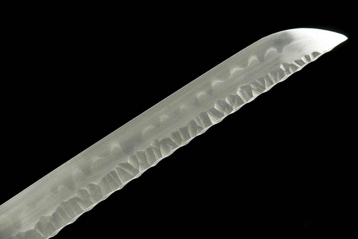 Dunkle Schneide - Handgeschmiedetes Katana aus T10 Werkzeugstahl - Image 10