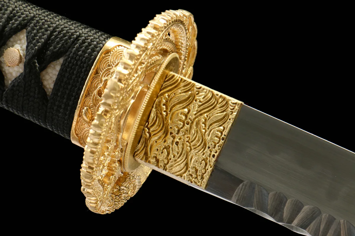 Dunkle Schneide - Handgeschmiedetes Katana aus T10 Werkzeugstahl - Image 4