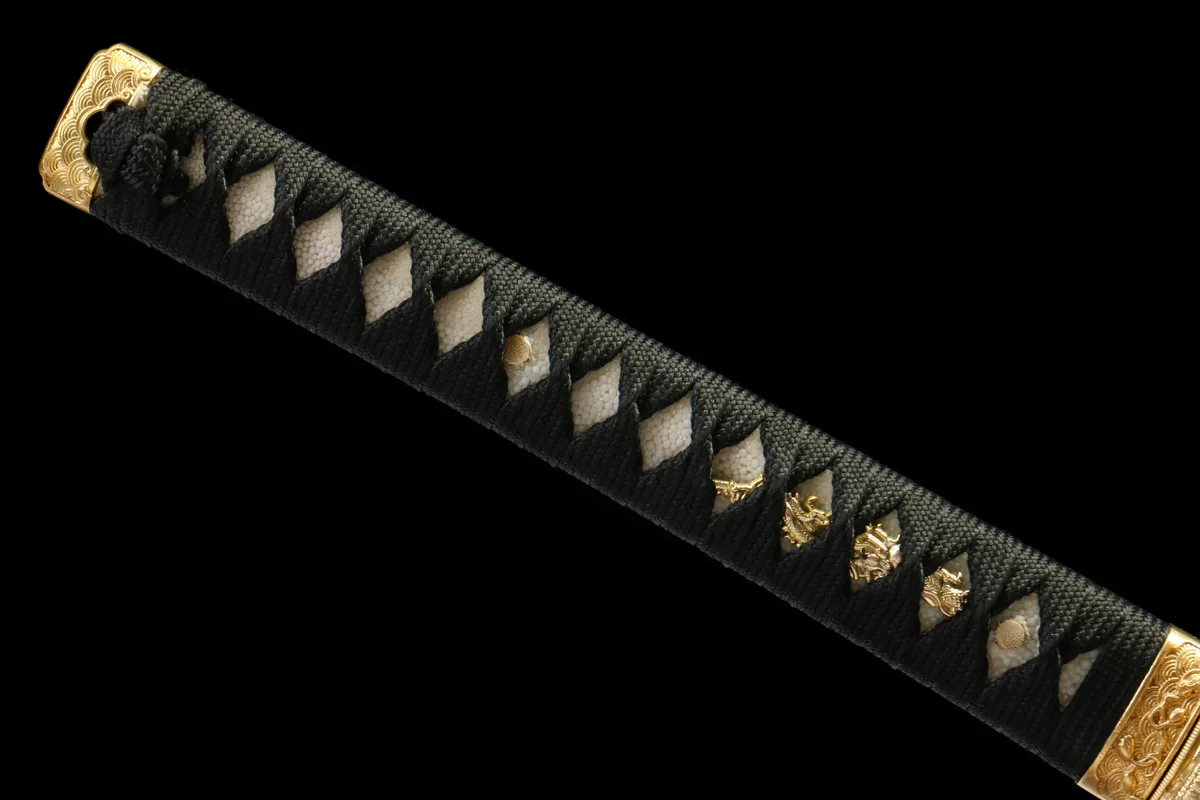 Dunkle Schneide - Handgeschmiedetes Katana aus T10 Werkzeugstahl - Image 5