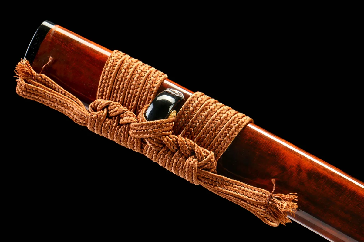 Dunkle Schneide - Handgeschmiedetes Katana aus T10 Werkzeugstahl - Image 6