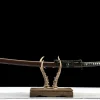 Dunkle Seele - Handgeschmiedetes Katana aus T10 Werkzeugstahl