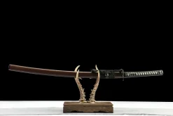 Dunkle Seele - Handgeschmiedetes Katana aus T10 Werkzeugstahl