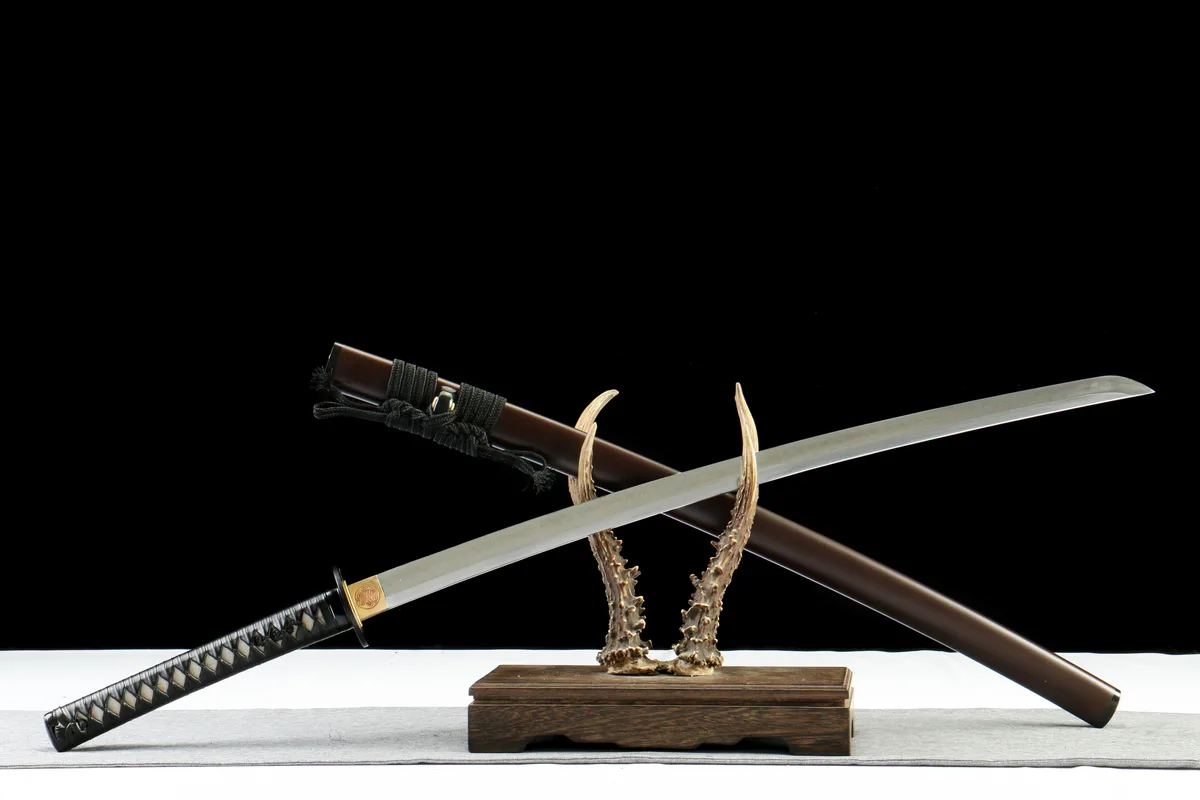 Dunkle Seele - Handgeschmiedetes Katana aus T10 Werkzeugstahl - Image 6