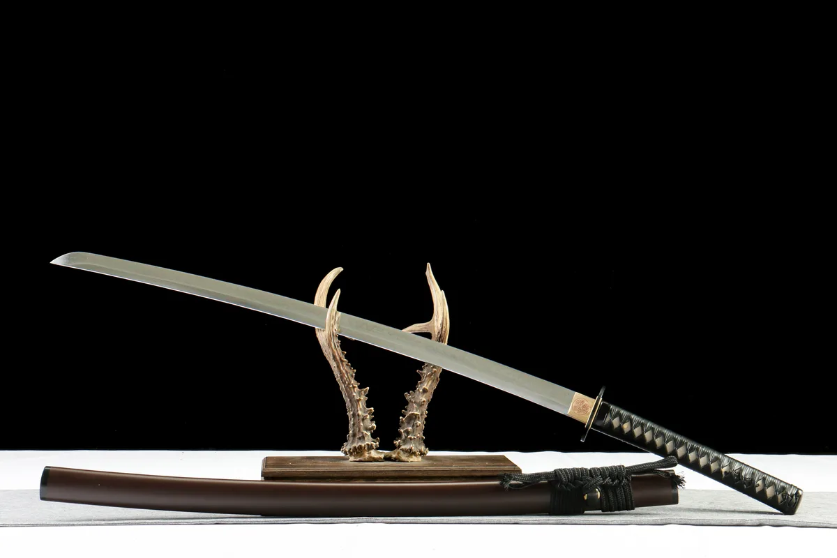 Dunkle Seele - Handgeschmiedetes Katana aus T10 Werkzeugstahl - Image 7
