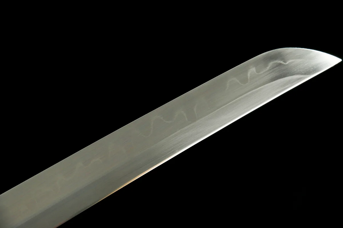 Dunkle Seele - Handgeschmiedetes Katana aus T10 Werkzeugstahl - Image 9