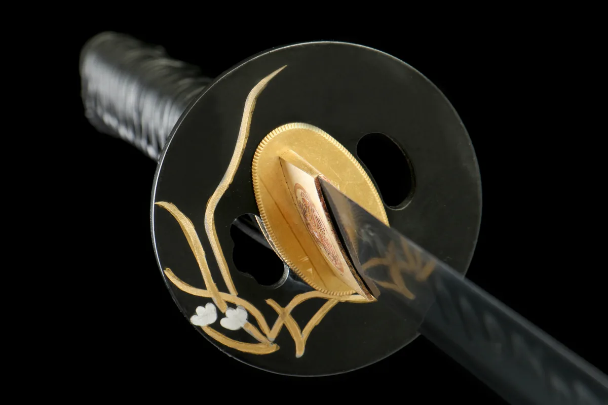 Dunkle Seele - Handgeschmiedetes Katana aus T10 Werkzeugstahl - Image 8