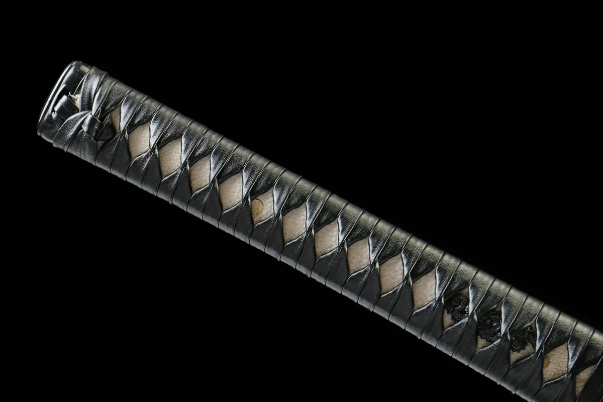 Dunkle Seele - Handgeschmiedetes Katana aus T10 Werkzeugstahl - Image 3