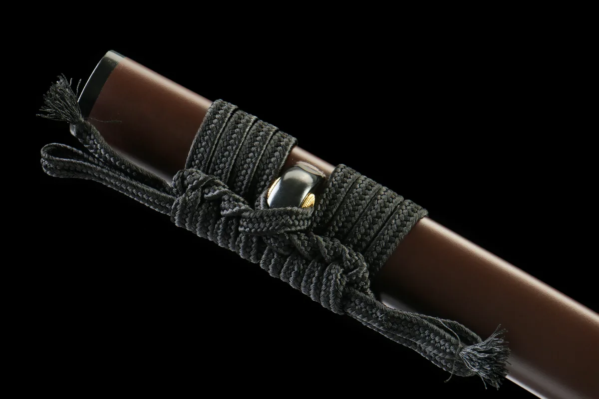 Dunkle Seele - Handgeschmiedetes Katana aus T10 Werkzeugstahl - Image 4