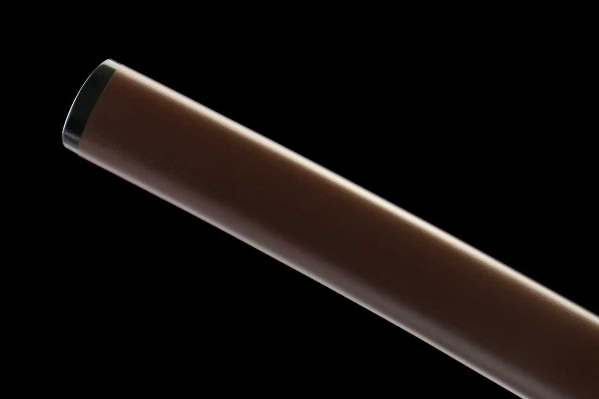 Dunkle Seele - Handgeschmiedetes Katana aus T10 Werkzeugstahl - Image 5