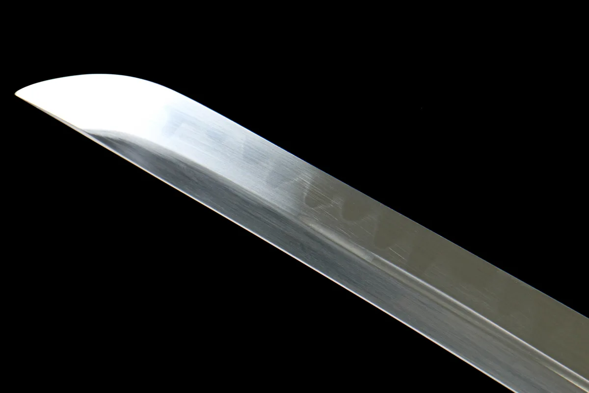 Dunkler Abgrund - Handgeschmiedetes Katana aus T10 Werkzeugstahl - Image 9