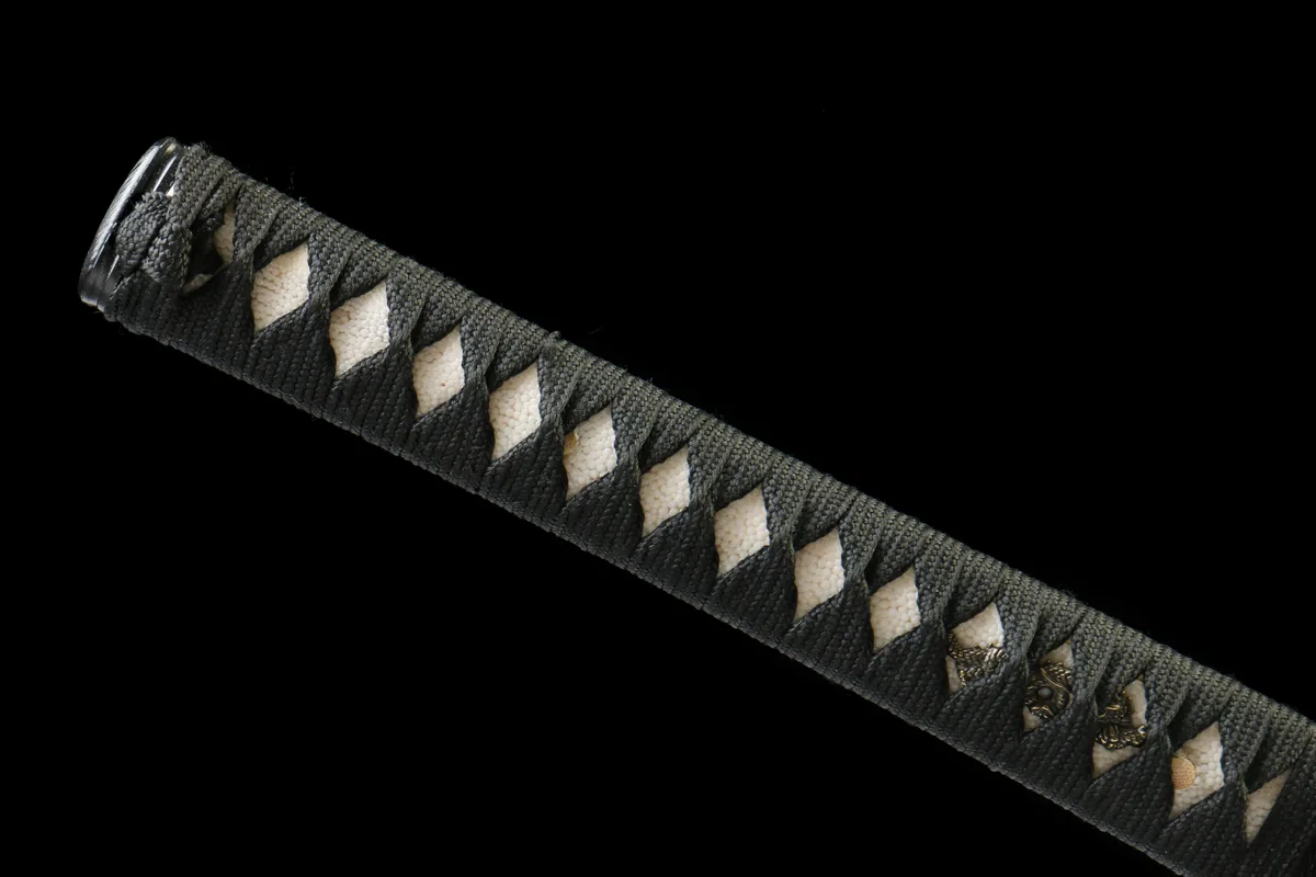 Dunkler Abgrund - Handgeschmiedetes Katana aus T10 Werkzeugstahl - Image 8