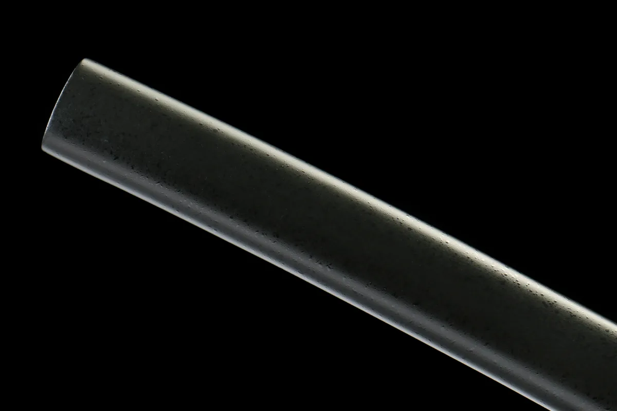 Dunkler Abgrund - Handgeschmiedetes Katana aus T10 Werkzeugstahl - Image 5