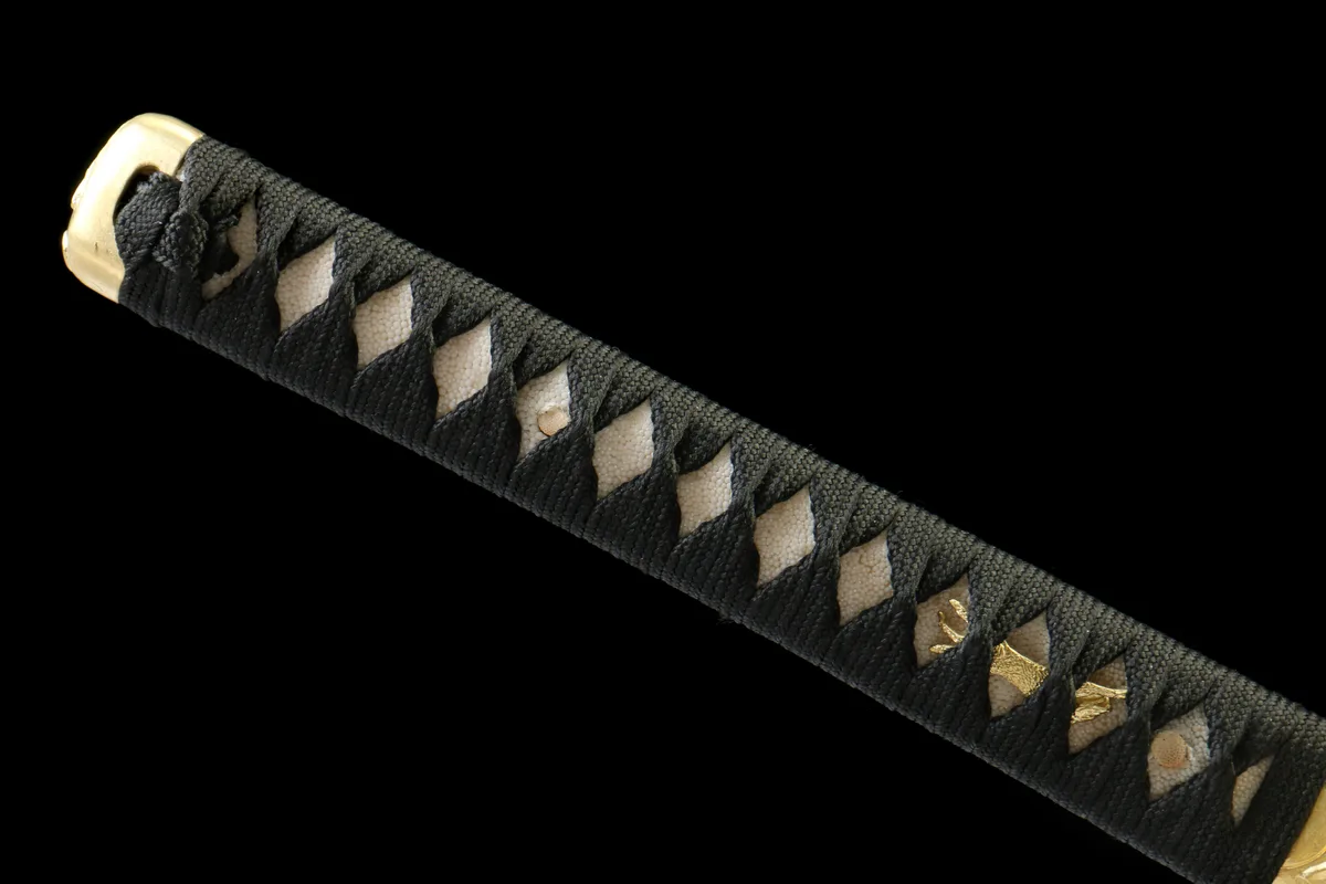 Dunkler Wolkenhieb - Handgeschmiedetes Katana aus T10 Werkzeugstahl - Image 3