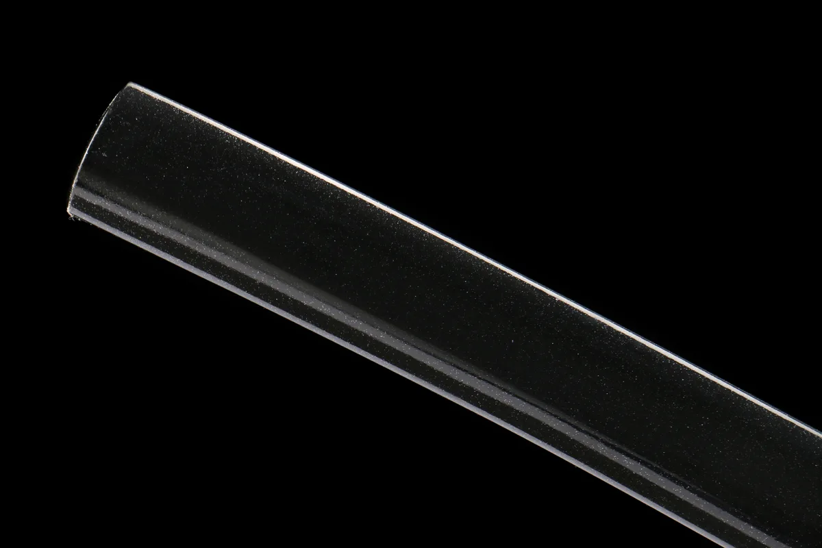 Dunkles Goldgeflecht - Handgeschmiedetes Katana aus T10 Werkzeugstahl - Image 7