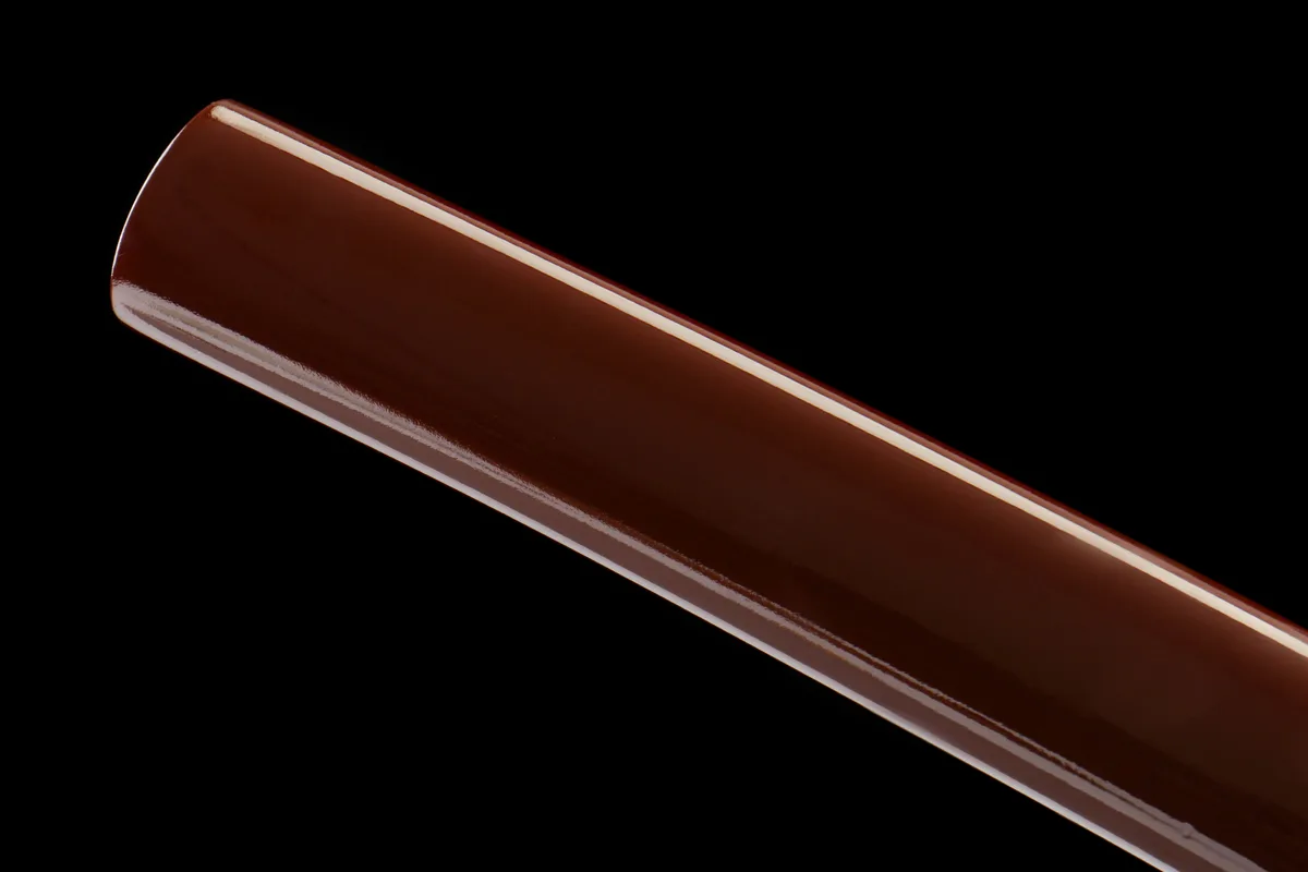 Erdschatten - Handgeschmiedetes Katana aus T10 Werkzeugstahl