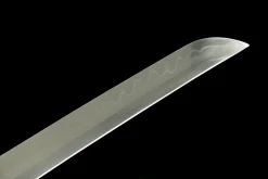 Alternative view of Erdschatten - Handgeschmiedetes Katana aus T10 Werkzeugstahl