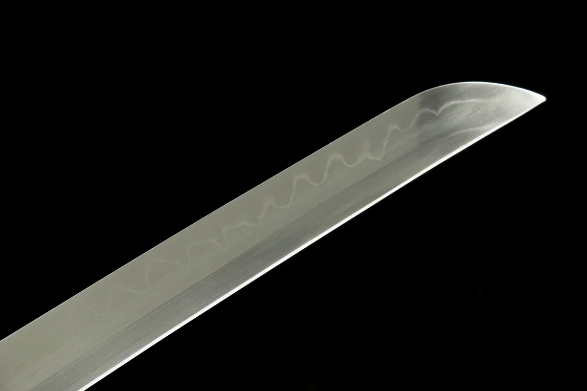 Erdschatten - Handgeschmiedetes Katana aus T10 Werkzeugstahl - Image 2