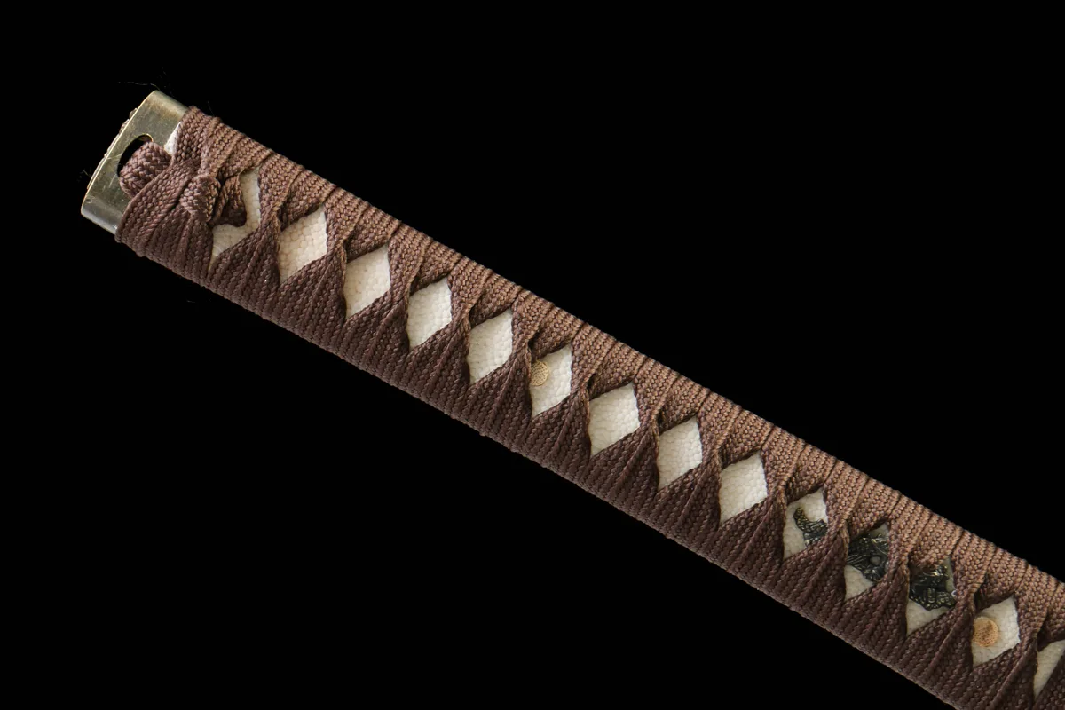 Erdschatten - Handgeschmiedetes Katana aus T10 Werkzeugstahl - Image 6