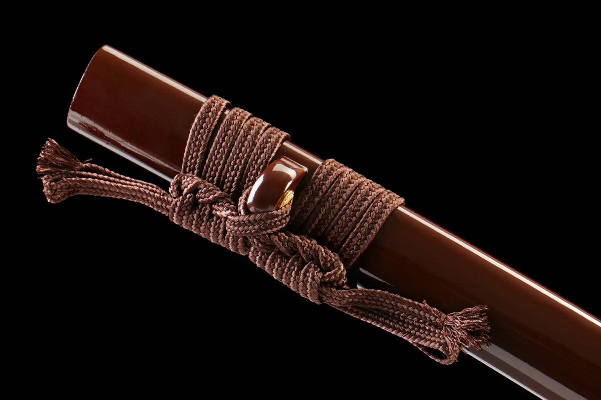 Erdschatten - Handgeschmiedetes Katana aus T10 Werkzeugstahl - Image 7