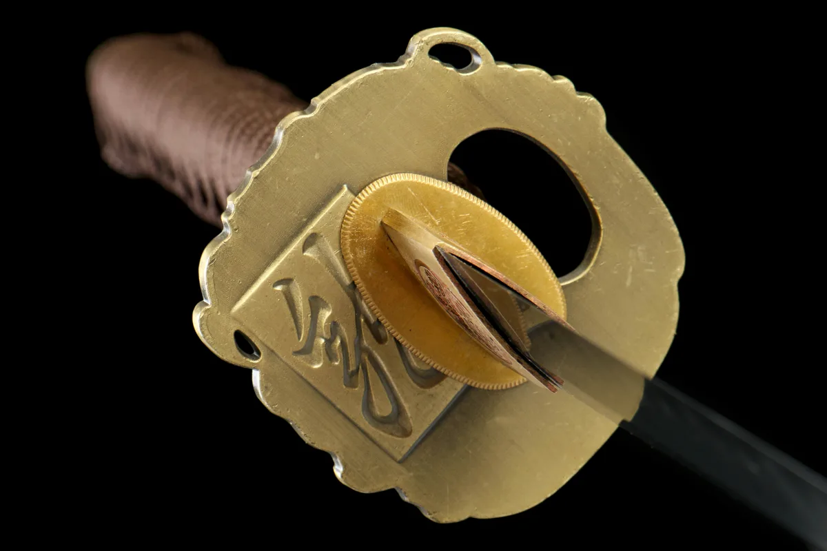 Erdschatten - Handgeschmiedetes Katana aus T10 Werkzeugstahl - Image 9