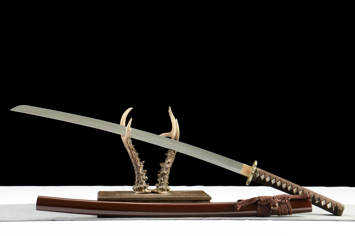 Erdschatten - Handgeschmiedetes Katana aus T10 Werkzeugstahl - Image 4
