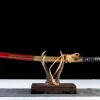 Flüchtige Pracht - Handgeschmiedetes Katana aus T10 Werkzeugstahl