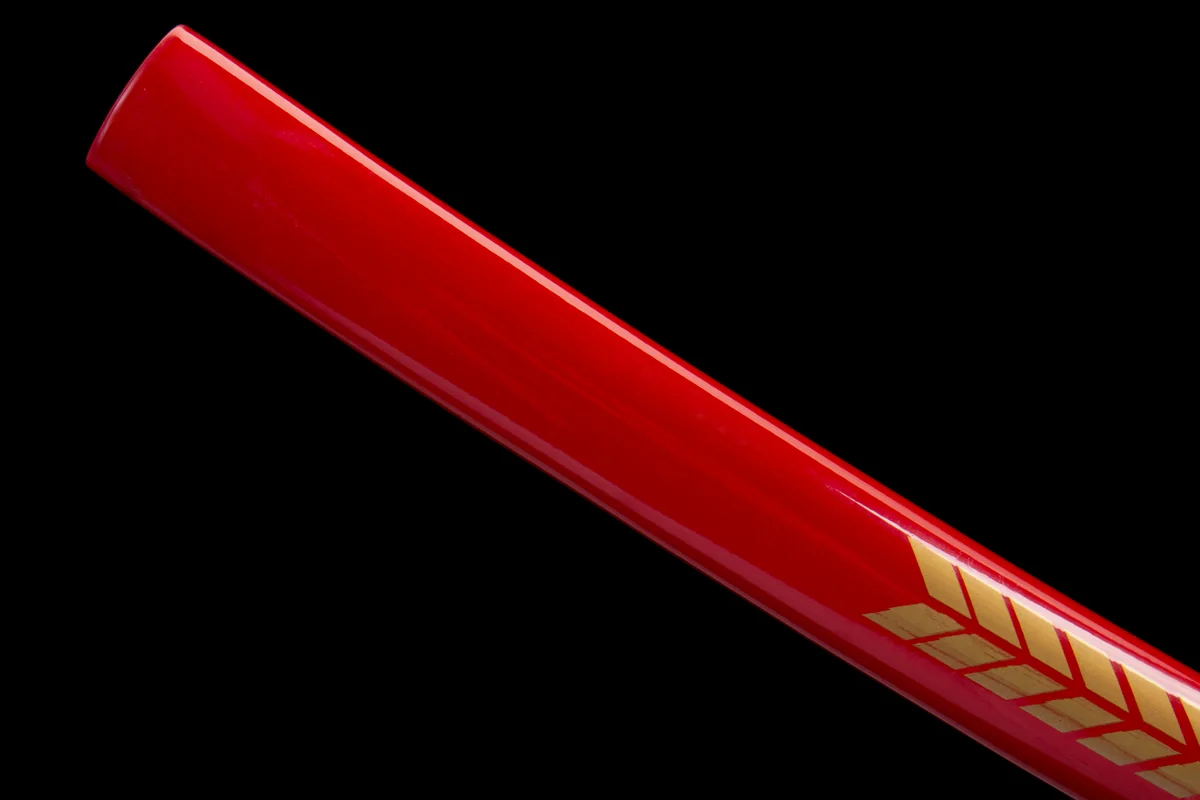 Flüchtige Pracht - Handgeschmiedetes Katana aus T10 Werkzeugstahl - Image 10