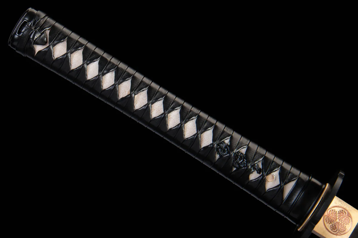 Flüchtige Pracht - Handgeschmiedetes Katana aus T10 Werkzeugstahl - Image 11