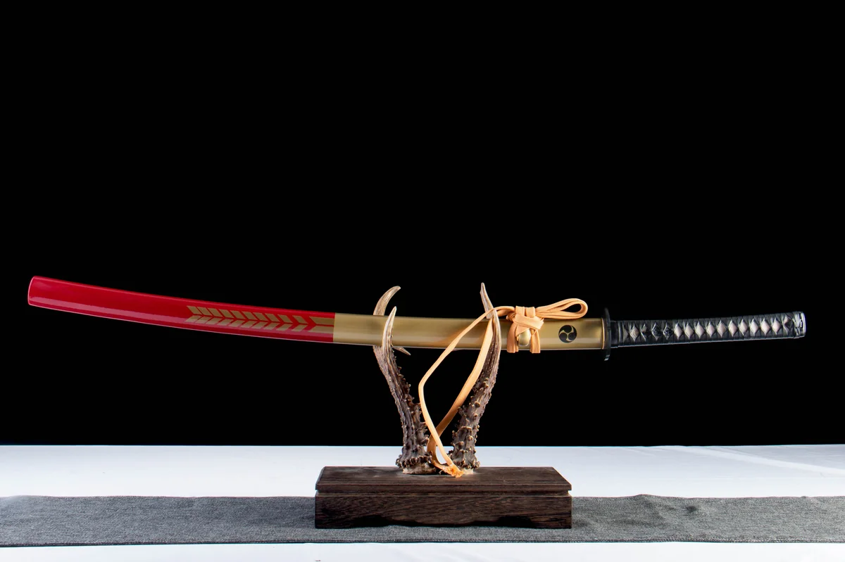 Flüchtige Pracht - Handgeschmiedetes Katana aus T10 Werkzeugstahl - Image 2