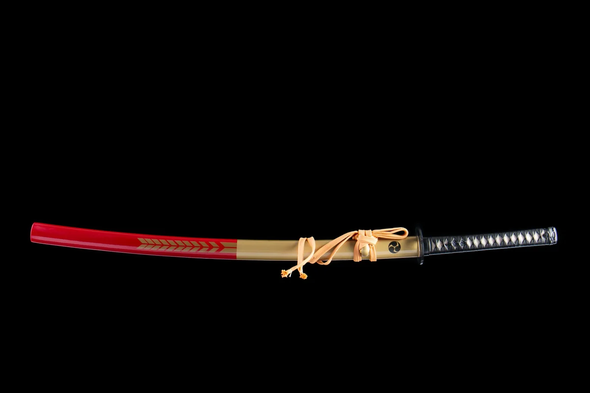 Flüchtige Pracht - Handgeschmiedetes Katana aus T10 Werkzeugstahl - Image 3