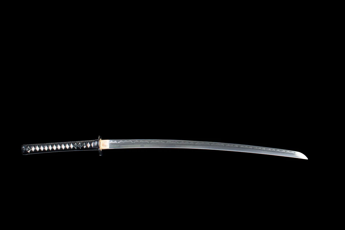 Flüchtige Pracht - Handgeschmiedetes Katana aus T10 Werkzeugstahl - Image 4