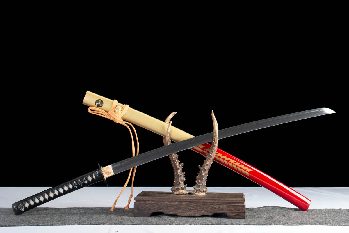 Flüchtige Pracht - Handgeschmiedetes Katana aus T10 Werkzeugstahl - Image 7