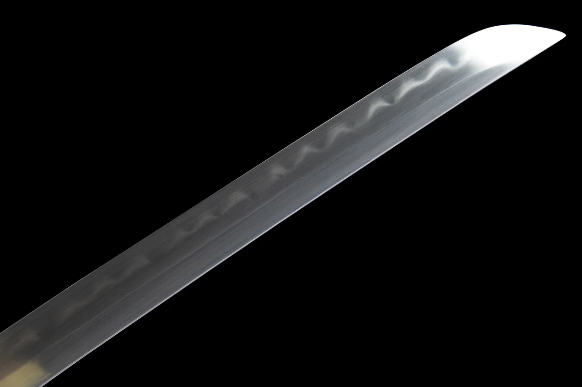 Flüchtige Pracht - Handgeschmiedetes Katana aus T10 Werkzeugstahl - Image 8