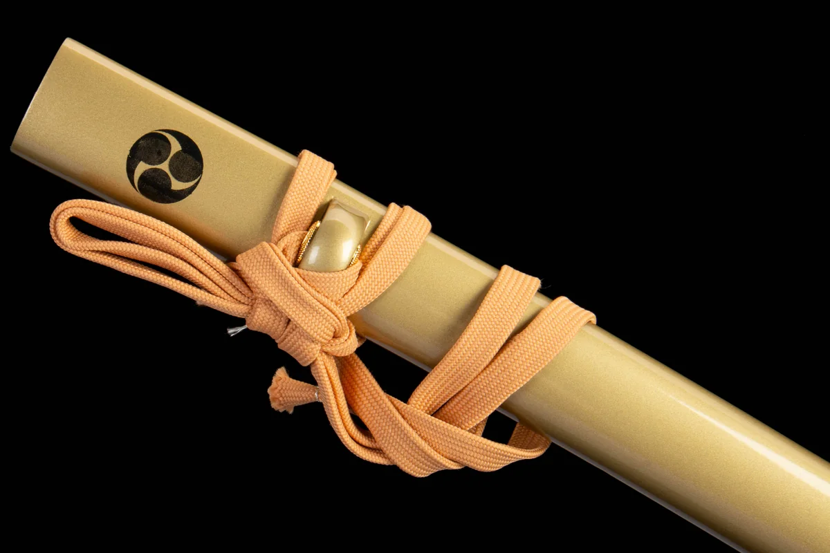 Flüchtige Pracht - Handgeschmiedetes Katana aus T10 Werkzeugstahl - Image 9