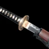Gedankenlos - Handgeschmiedetes Katana aus T10 Werkzeugstahl