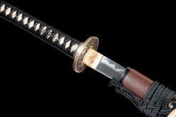 Gedankenlos - Handgeschmiedetes Katana aus T10 Werkzeugstahl
