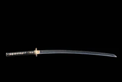 Alternative view of Gedankenlos - Handgeschmiedetes Katana aus T10 Werkzeugstahl